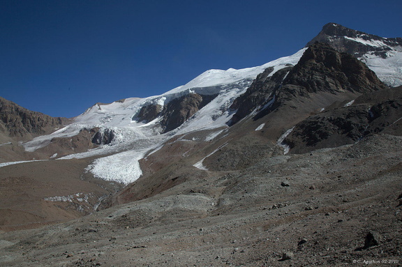 Glaciar Horcones Superior (2)