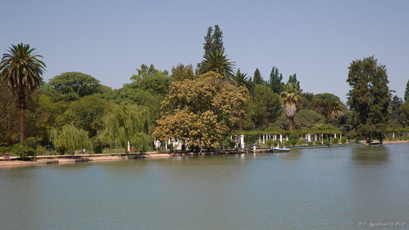 Lac du parc San Martín (2)