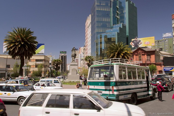 La Paz Plaza del Estudiante (2)
