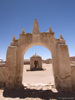 Arche de l'église