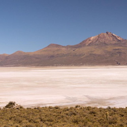 Salar d'Uyuni et Cerro Tunupa
