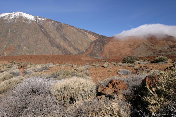 Teide et Montaña Blanca