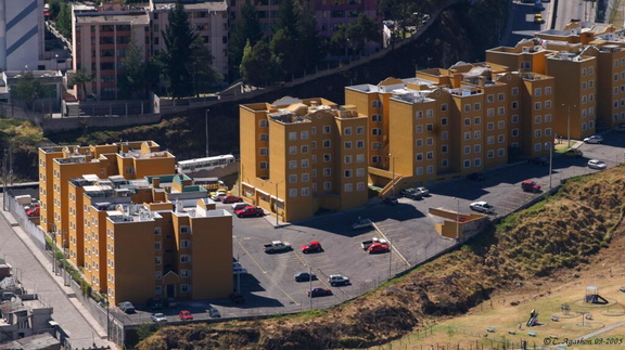 Immeubles à Quito