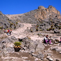 Ascension du Mt Kenya