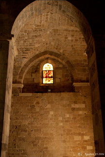 Basilique St Jean-Baptiste : vitrail