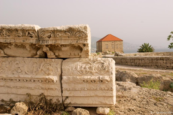 Byblos, détail de chapiteaux