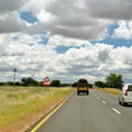 Départ sur les routes de Namibie
