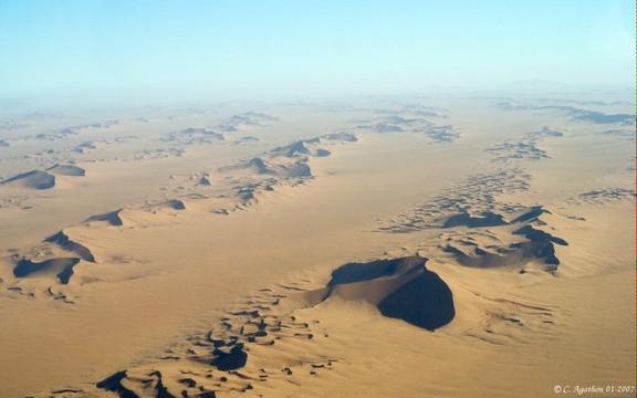 Cordons de dunes