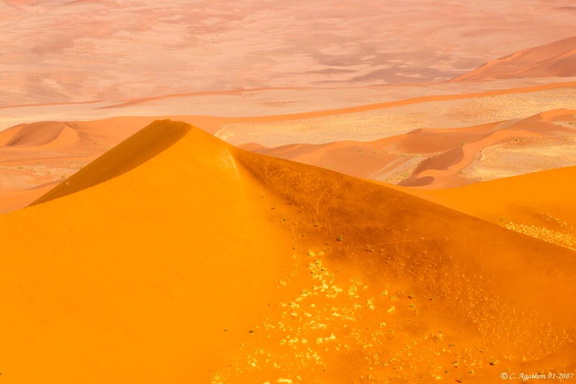Dunes près de Sossusvlei