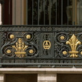 Balcon Galerie des Antiques (détail)