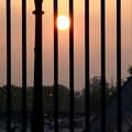 Louvre Sunset