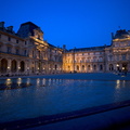 Louvre et bassin éclairés (1)