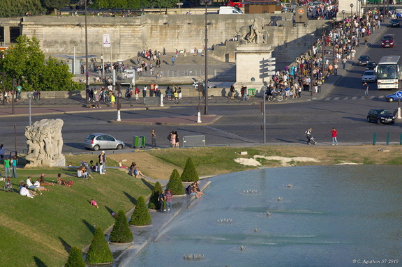 Bassin du Trocadéro
