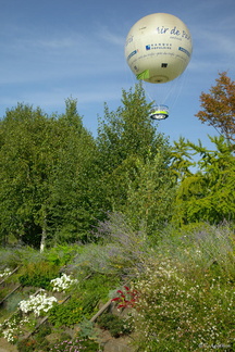 Ballon captif parc André Citroën