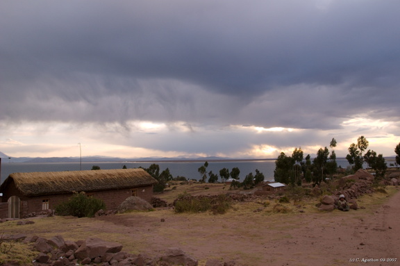 Lumières du soir sur le lac Titicaca (1)