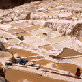 Récolte du sel aux salines de Maras (4)