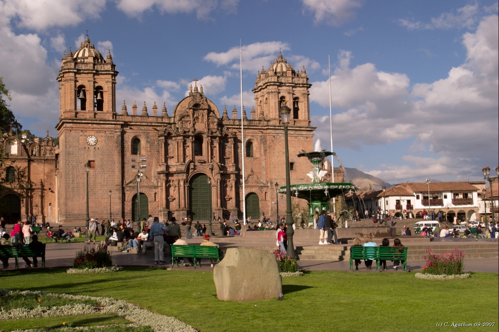 Cathédrale de Cusco