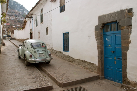 Rue à Cusco