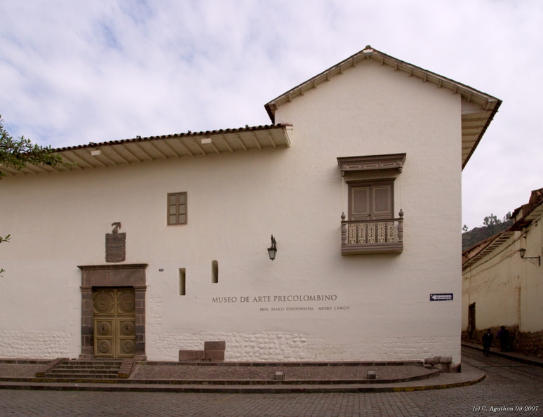 Musée d'art précolombien à Cusco