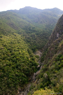 Cascade près de Choquequirao