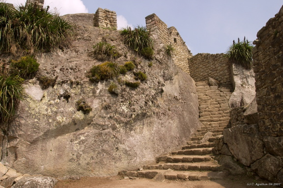 Escalier à Machu Picchu (1)