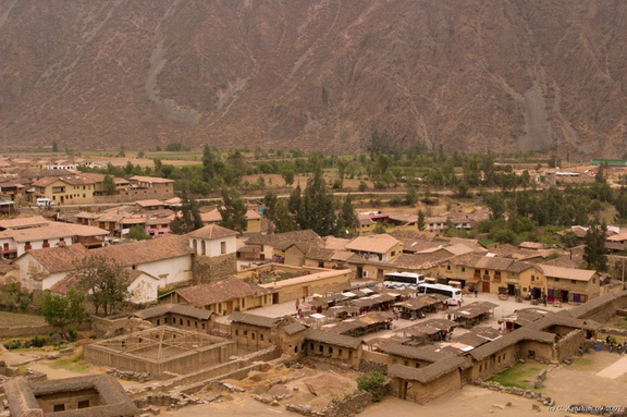 Village de Ollantaytambo