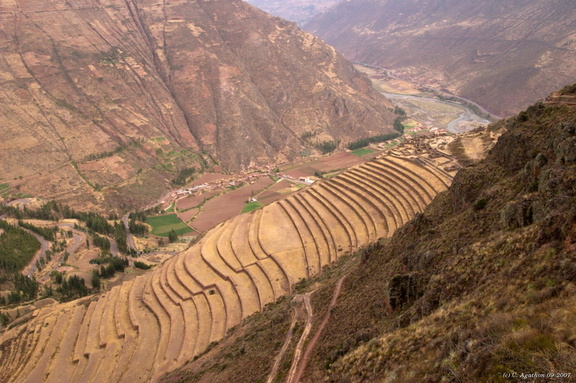 Terrasses de Pisac et vallée de l'Urubamba