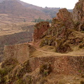 Ruines sur les hauteurs de Pisac