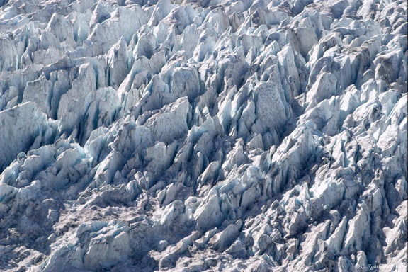 Surface du Robson Glacier