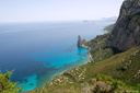 Pedra Longa et la côte