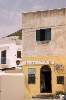 Pharmacie à Stromboli