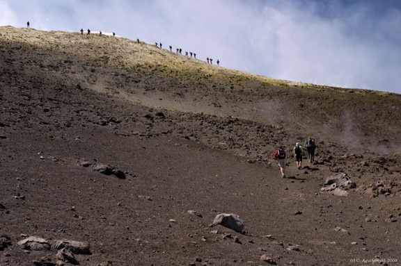 Ascension de l'Etna (4)
