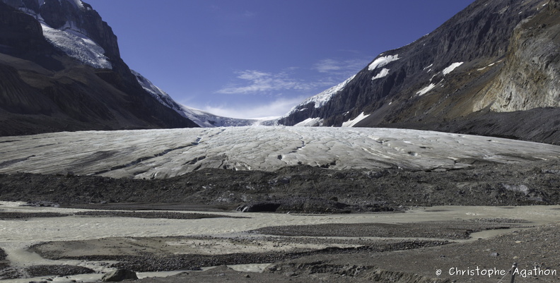 Pano Glacier Athabasca