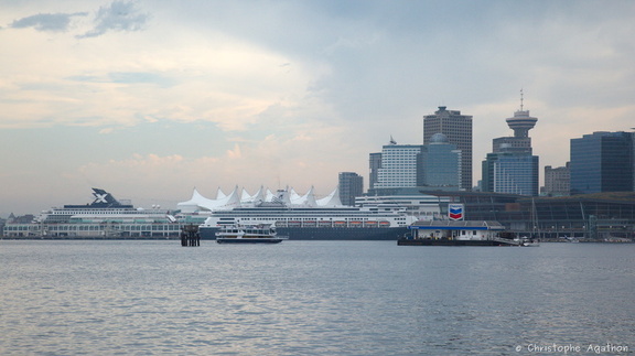 Port de Vancouver et Canada Place