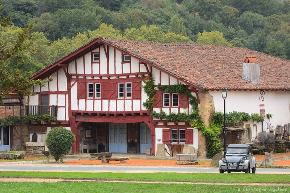 Maison Basque à Espelette