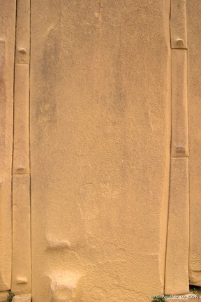 Monolithes d'Ollantaytambo, détails (2)
