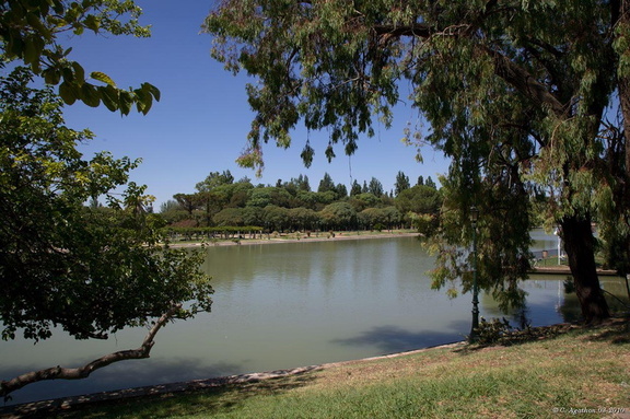 Lac du parc San Martín (1)