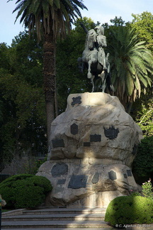 Statue de San Martín