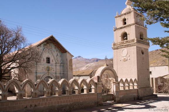 Eglise de Salinas