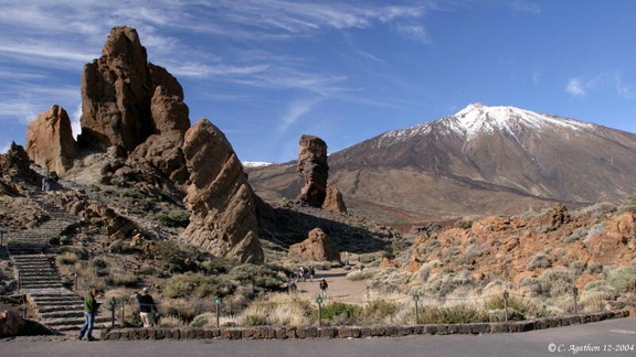 Roques de Garcia et Teide