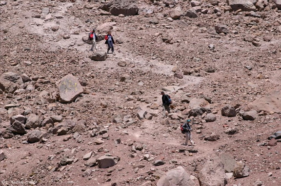 Descente du Chimborazo