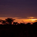 Couché de soleil sur Samburu (1)