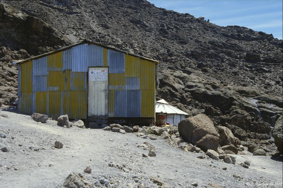 School Hut (4650m)