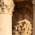 Détail temple de Bacchus (1)