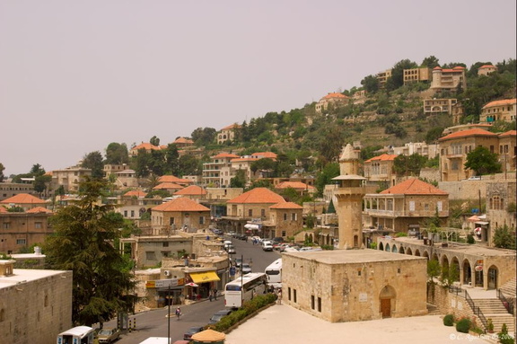 Place de Deir el-Qamar