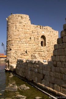 Tour Ouest du château de mer