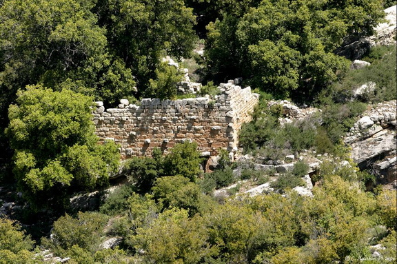 Ruines de Saint Bacchus