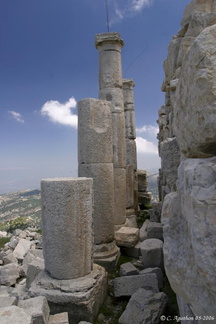 Colones du temple de Mercure