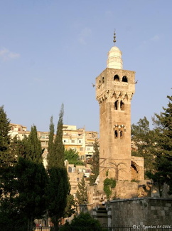 Minaret otoman à Tripoli