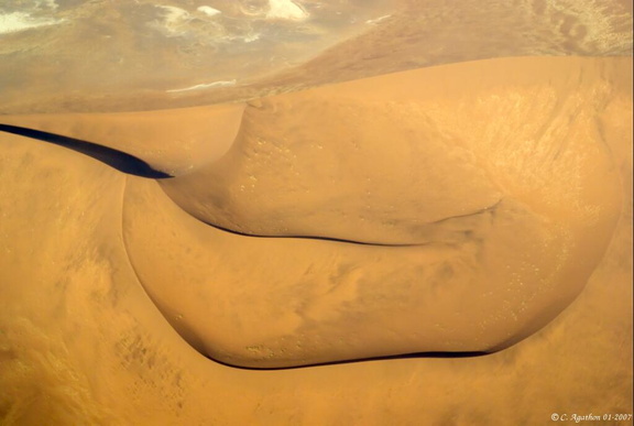 Dune vers Sossus Vlei